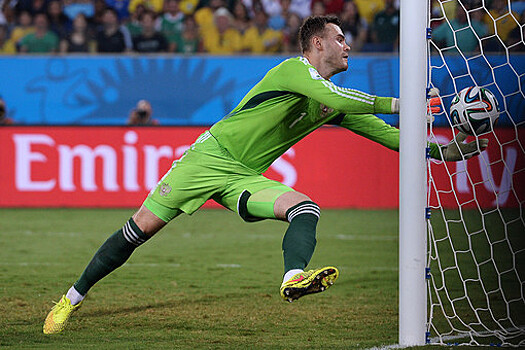 Акинфеев объяснил свою ошибку в матче ЧМ-2014 с Южной Кореей