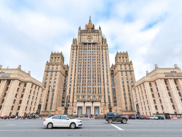 В МИД РФ опровергли слухи о том, что журналиста вывели с пресс-конференции Лаврова