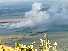Глава Крыма Аксенов раскрыл подробности пожара, из-за которого перекрыли трассу "Таврида"