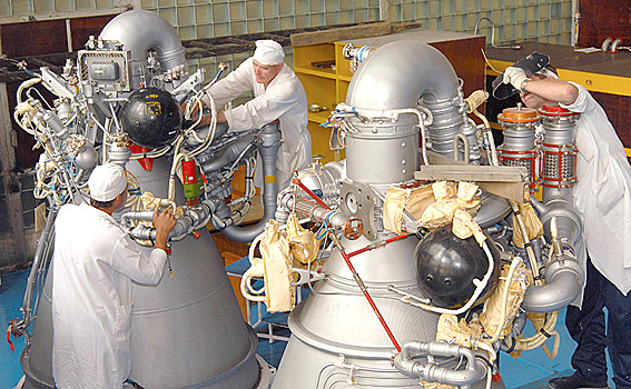 Производство ракетных двигателей на ВМЗ