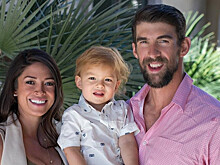 Пловец-рекордсмен Майкл Фелпс стал отцом во второй раз