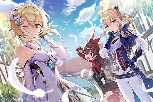 Для Genshin Impact уже можно скачать патч 2.7, хотя до релиза ещё четыре дня