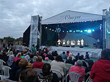 Брянский оркестр и угощения поразили гостей фестиваля "Шкинь-опера"