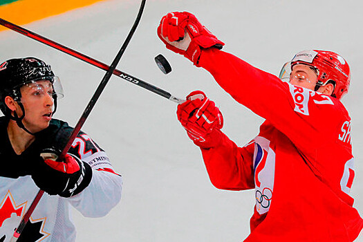 Сборная РФ по хоккею попала в группу со сборной Канады на ЧМ-2022