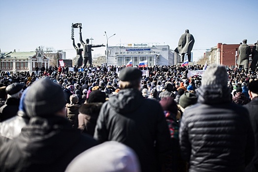 Карта конфликтов СФО: митинги Навального, протесты дальнобойщиков и задержка переселения из ветхого жилья