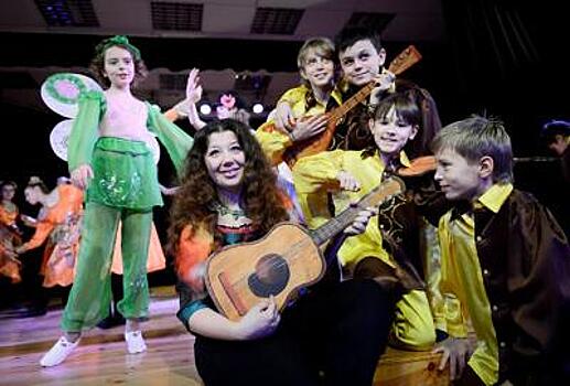 Спектакль «Маугли» состоялся в школе №1234 района Арбат