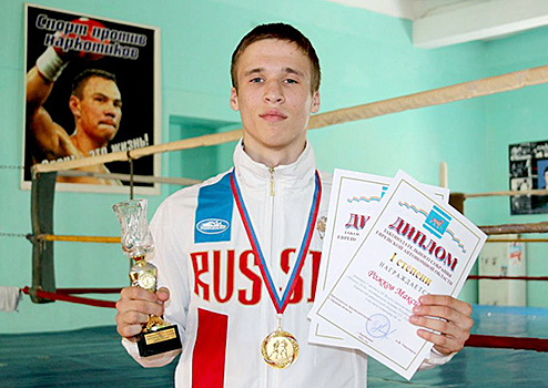Курсант ДВОКУ стал чемпионом Дальнего Востока по боксу