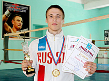 Курсант ДВОКУ стал чемпионом Дальнего Востока по боксу