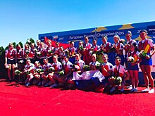 Сборная России завоевала бронзу на чемпионате Европы по академической гребле