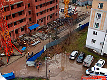 В Саранске обрушилась новостройка, есть жертвы