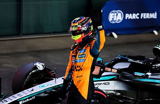 Оскар Пиастри: «Трасса в Катаре потрясающе подходит для болидов «Формулы-1»