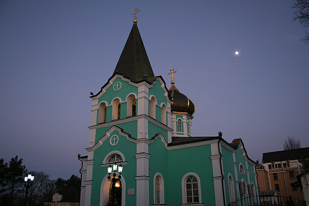 Храм Святого Онуфрия Великого, Анапа, Россия, Европа