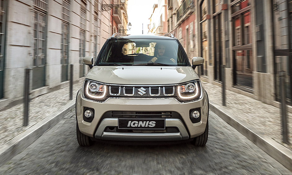 Suzuki Ignis от индийский производителей обойдется покупателям в 390 тысяч рублей