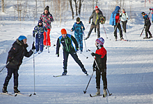 Названы самые длинные лыжные трассы в Москве