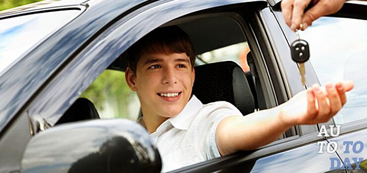 Подростки за рулем увеличивают количество аварий