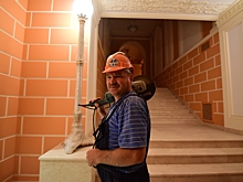 Ремонтно-реставрационные работы в Большой Сибирской гостинице завершат в I квартале 2018 г.