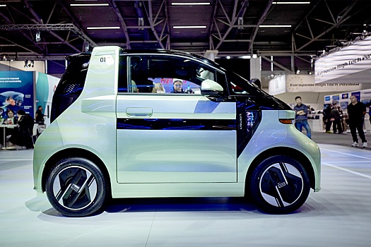 На автосалоне в Мюнхене представили дешевые электрокары