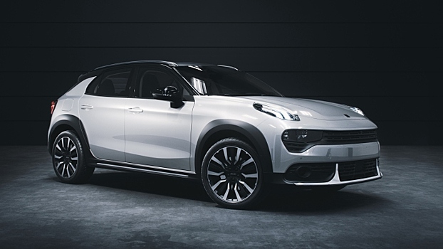 Lynk & Co представила новый кроссовер 02