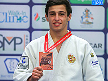 Ибрагимов завоевал бронзу на юниорском чемпионате мира по дзюдо в Нассау