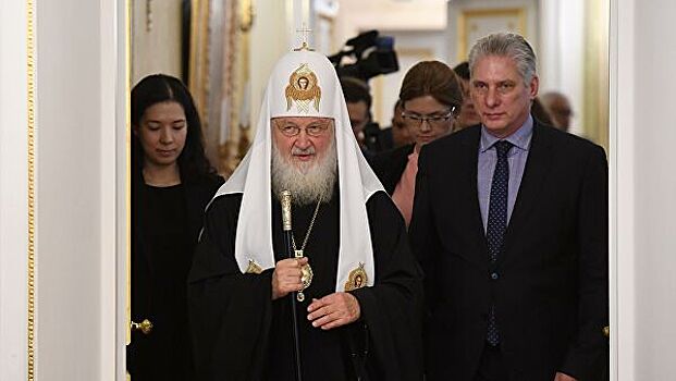 Патриарх: семейное насилие было бы невозможно, если бы люди чтили Бога