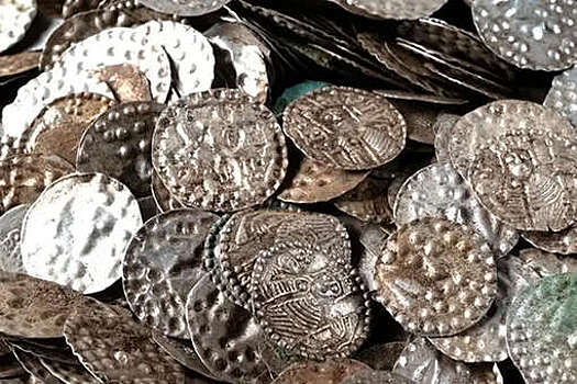 Daily Mail: супруги в Англии продали за $500 тыс. найденный в саду клад