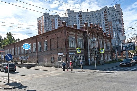 В екатеринбургской школе-памятнике "пропишут" коворкинг-центр