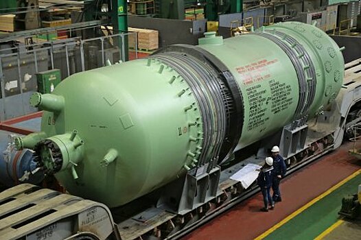 Ростовский "Атоммаш" отгрузил корпусы ядерных реакторов и парогенераторы в Индию и Китай