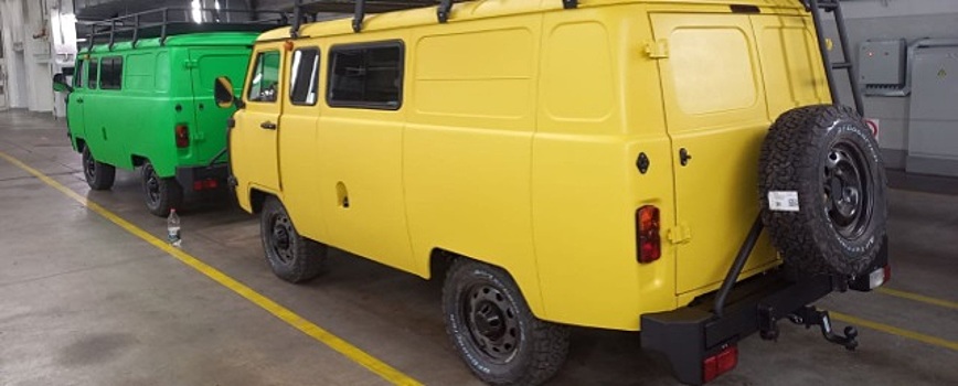 Ульяновский автозавод планирует выпустить юбилейную серию советской «Буханки»