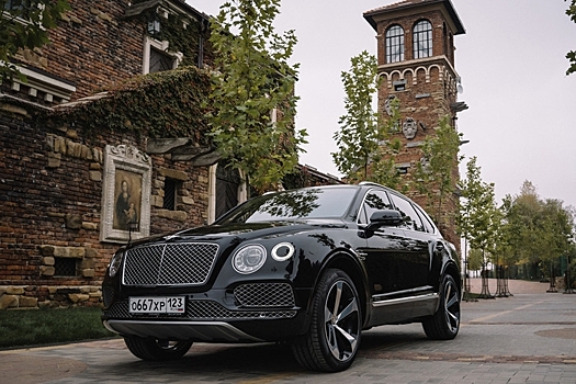 Bentley Bentayga V8 Diesel: роскошный дизель-паровоз!