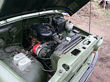 В Германии выставлен на продажу военный УАЗ-469 почти без пробега