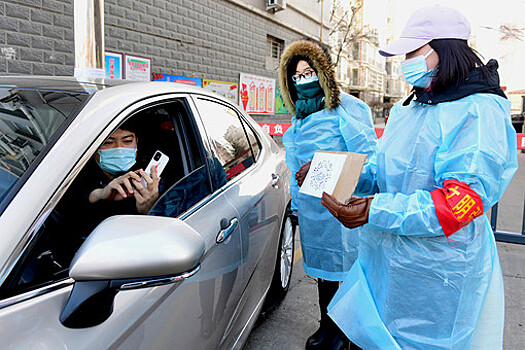 В Китае произошла новая вспышка коронавируса