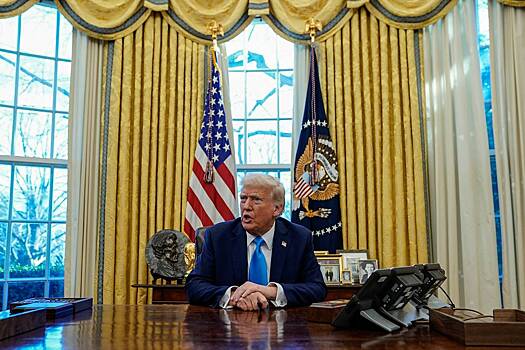 В Конгрессе США захотели вынести Трампу импичмент