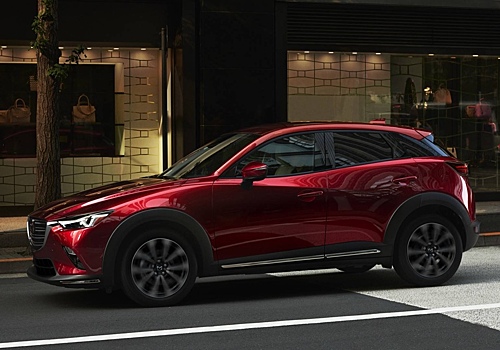 Mazda CX-3 сделали более комфортной и мощной