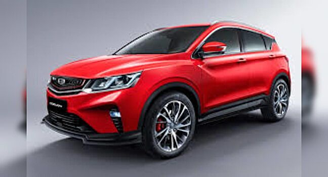 Geely Coolray станет лидером среди «одноклассников», благодаря качеству Volvo