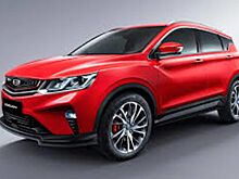 Geely Coolray станет лидером среди «одноклассников», благодаря качеству Volvo