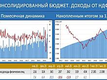 Сборы налогов за 7 месяцев в условиях пандемии выросли