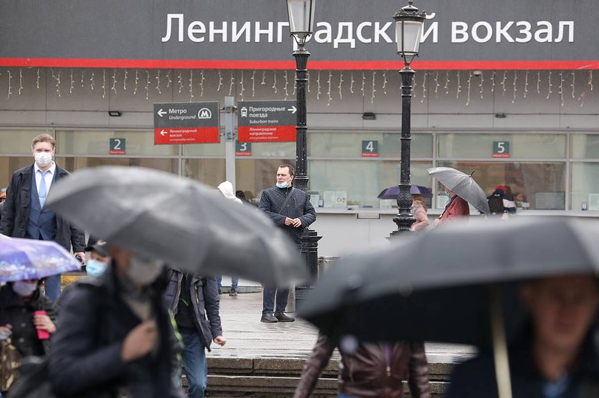 Тестирование подсветки для индикации работы билетной кассы стартовало на Ленинградском вокзале
