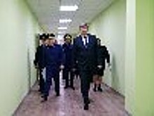 УФИЦ № 2 ЛИУ-1 УФСИН России по Алтайскому краю посетил прокурор региона
