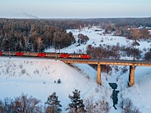 Пассажирские перевозки на ЗСЖД в начале года выросли на 3,2%