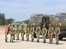 Минобороны РФ проведет конкурс по транспортированию боеприпасов в Подмосковье