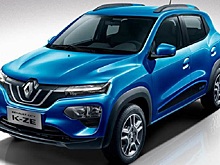 Модернизированный Renault Kwid увидит свет уже в сентябре