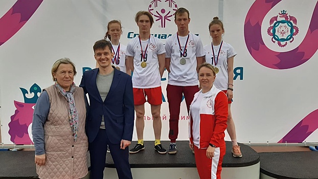 Шесть медалей завоевали вологодские легкоатлеты на Всероссийской спартакиаде специальной олимпиады страны