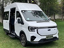 Представлен новый Ford Transit с дизайном в духе пикапа Ranger