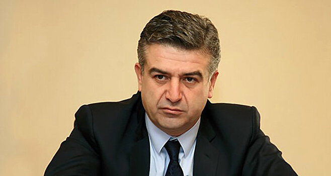 Армянский премьер обсуждал в Давосе проблемы личного бизнеса, пишут СМИ