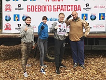 В Вороновском прошли военно-спортивные соревнования Тропа Боевого Братства