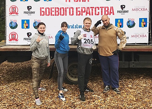 В Вороновском прошли военно-спортивные соревнования Тропа Боевого Братства
