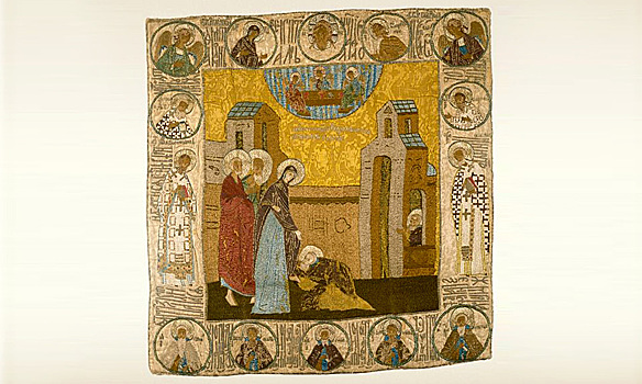 Музеи Московского Кремля представляют выставку о Сергии Радонежском