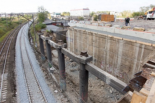 Сорваны сроки ремонта ключевого моста в Нижнем Тагиле