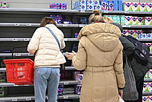 Россиянам раскрыли сроки возвращения средств гигиены в магазины в полном объеме