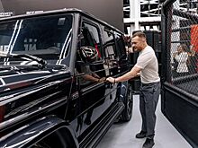Пётр Ян получил Mercedes-AMG G63 в подарок за победу над Мерабом Двалишвили